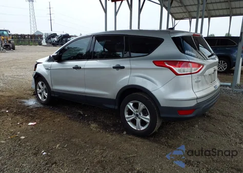 2015 Ford Escape S из США, поврежденный, VIN 1FMCU0F73FUA49518